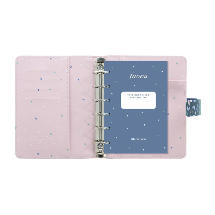 Filofax Garden Pocket Organiser Dusk Faux Leather F028717_2