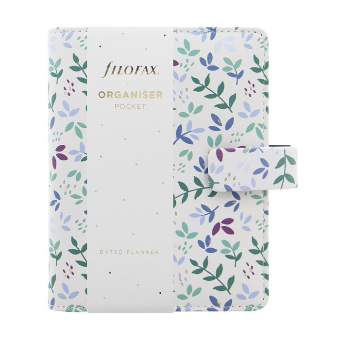 Filofax Garden Pocket Organiser with 19mm Rings F028712_1