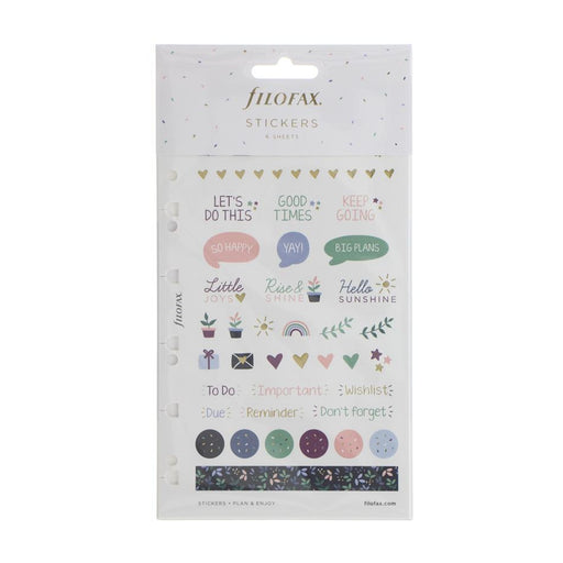 Filofax Garden Sticker Set A5 Organiser F132741_1