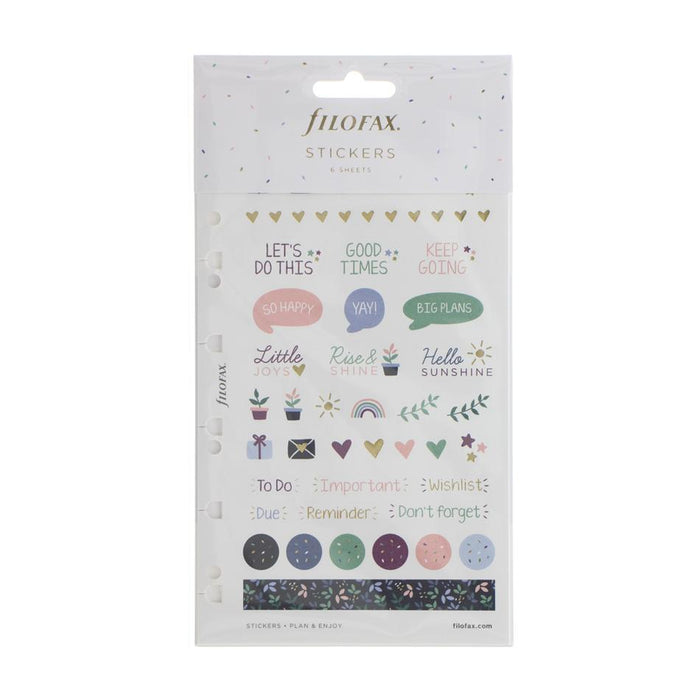 Filofax Garden Sticker Set A5 Organiser F132741_1