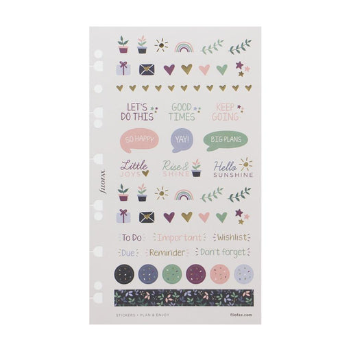Filofax Garden Sticker Set A5 Organiser F132741_2