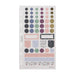 Filofax Garden Sticker Set A5 Organiser F132741_3