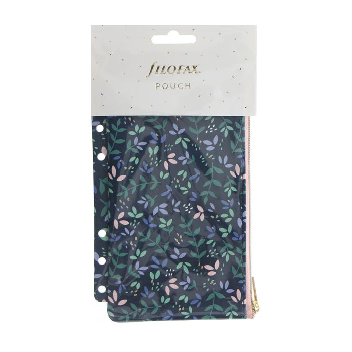 Filofax Garden Zipper Pouch A5Personal Size F132710_1