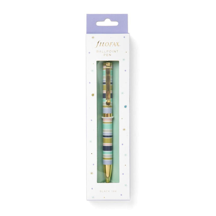 Filofax Good Vibes Ballpoint Pen F132937 - Black Ink_1