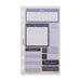 Filofax Indigo Sticky Notes Set 8 Pads A5 Personal F132762_2