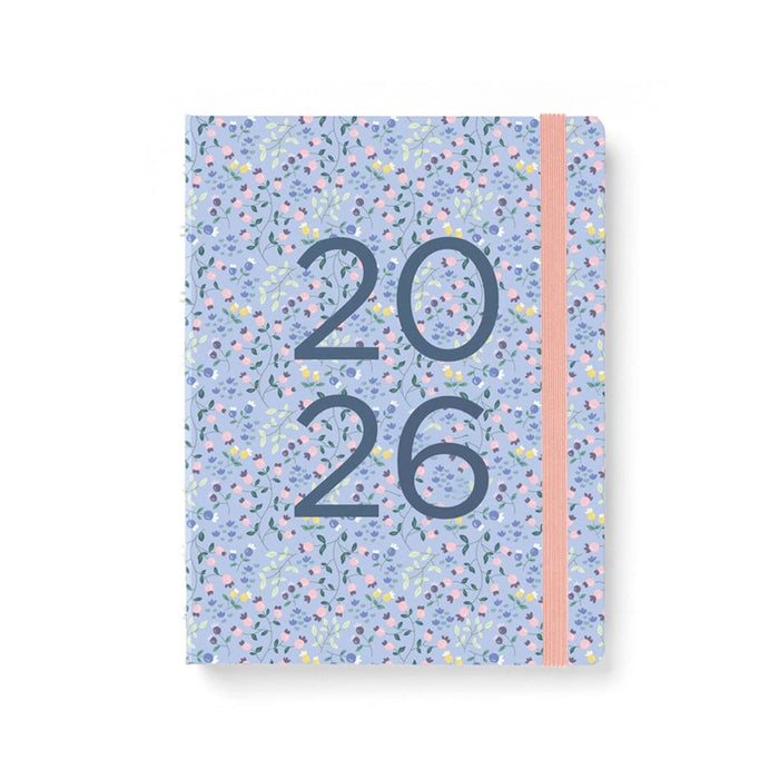 Filofax Meadow A5 Planner 2026, Recycled Paper, Twin Wire_1