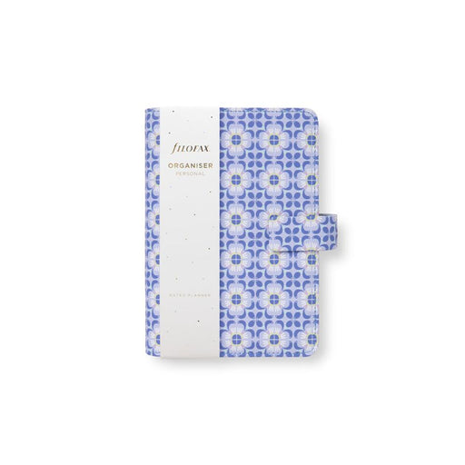 Filofax Mediterranean Personal Organizer Blue F022689_1