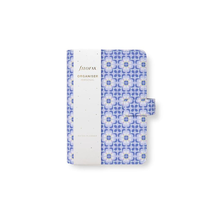 Filofax Mediterranean Personal Organizer Blue F022689_1