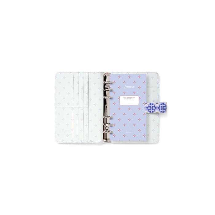 Filofax Mediterranean Personal Organizer Blue F022689_3