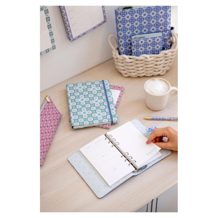 Filofax Mediterranean Personal Organizer Blue F022689_4