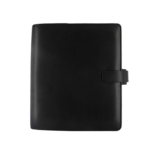 Filofax Metropol A4 Organiser Black Faux-Leather F026921_1