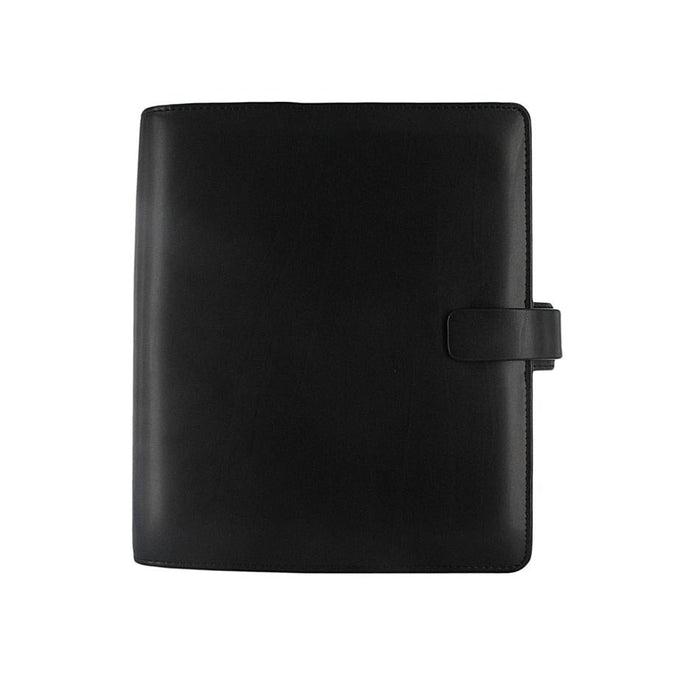 Filofax Metropol A4 Organiser Black Faux-Leather F026921_1