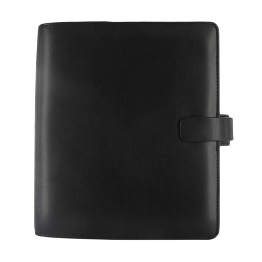 Filofax Metropol A5 Organizer Black Faux-Leather F026968_1