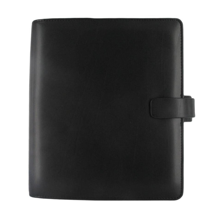 Filofax Metropol A5 Organizer Black Faux-Leather F026968_1