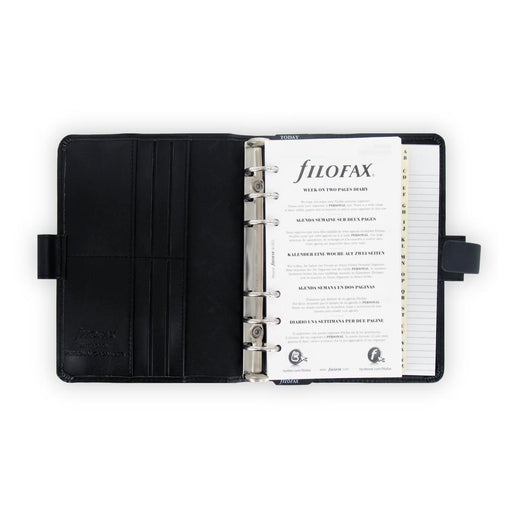 Filofax Metropol Personal Organiser Black F026902_2