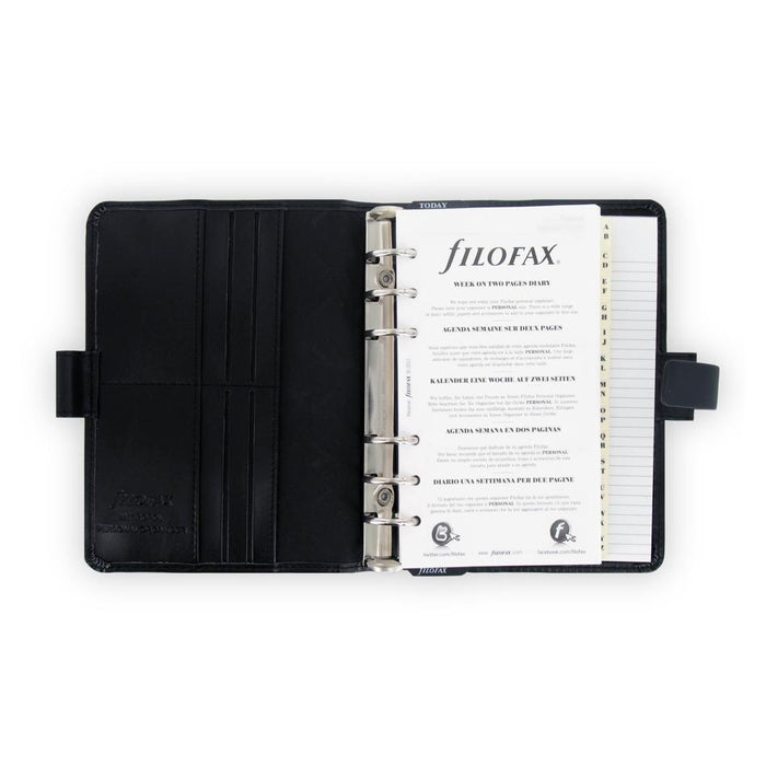 Filofax Metropol Personal Organiser Black F026902_2