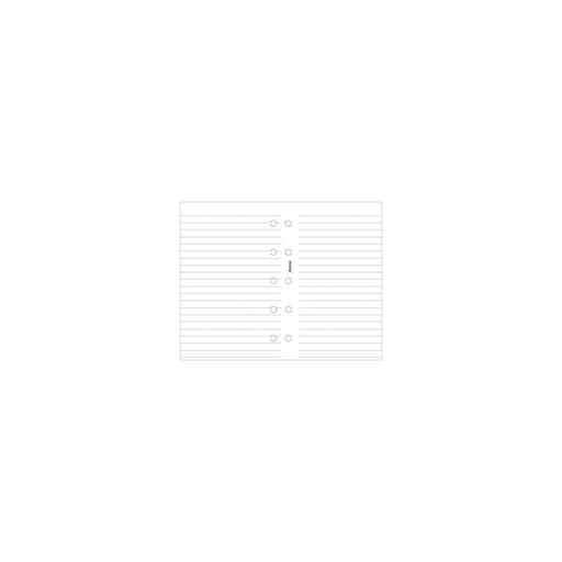 Filofax Mini Organiser Refill Ruled Notepaper 20 Sheets_1