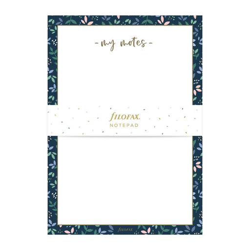 Filofax My Notes Notepad Garden Pattern F132839 60 Sheets_1