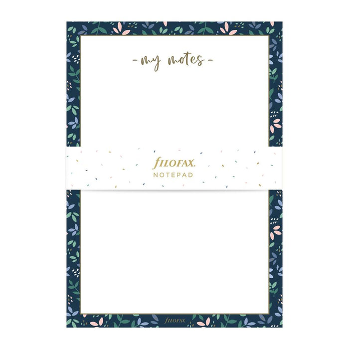 Filofax My Notes Notepad Garden Pattern F132839 60 Sheets_1