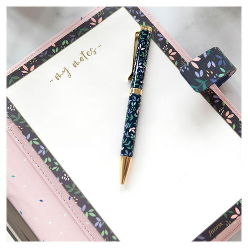 Filofax My Notes Notepad Garden Pattern F132839 60 Sheets_2