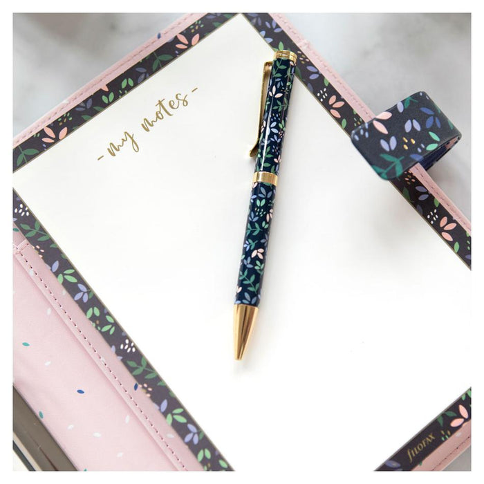 Filofax My Notes Notepad Garden Pattern F132839 60 Sheets_2