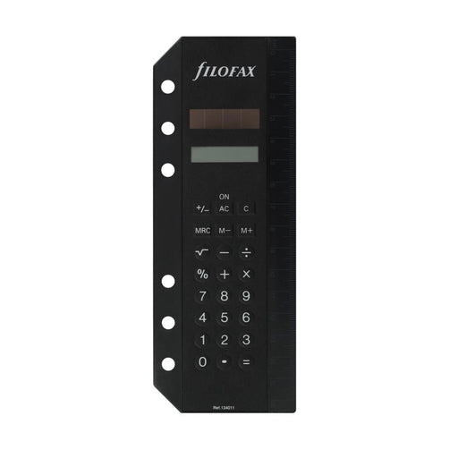 Filofax Organiser Calculator A5Pers. F134011 Solar Powered_1