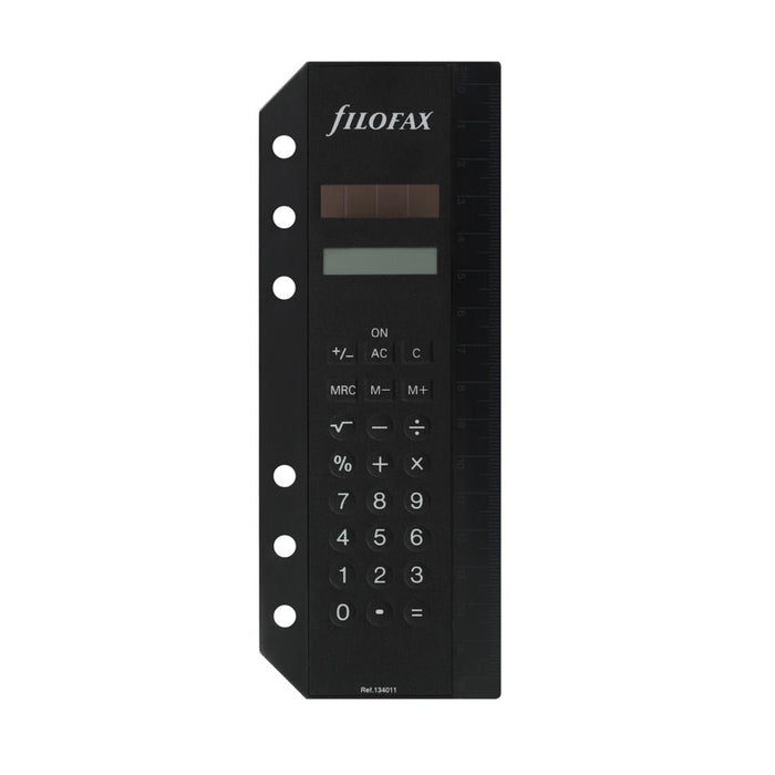 Filofax Organiser Calculator A5Pers. F134011 Solar Powered_1