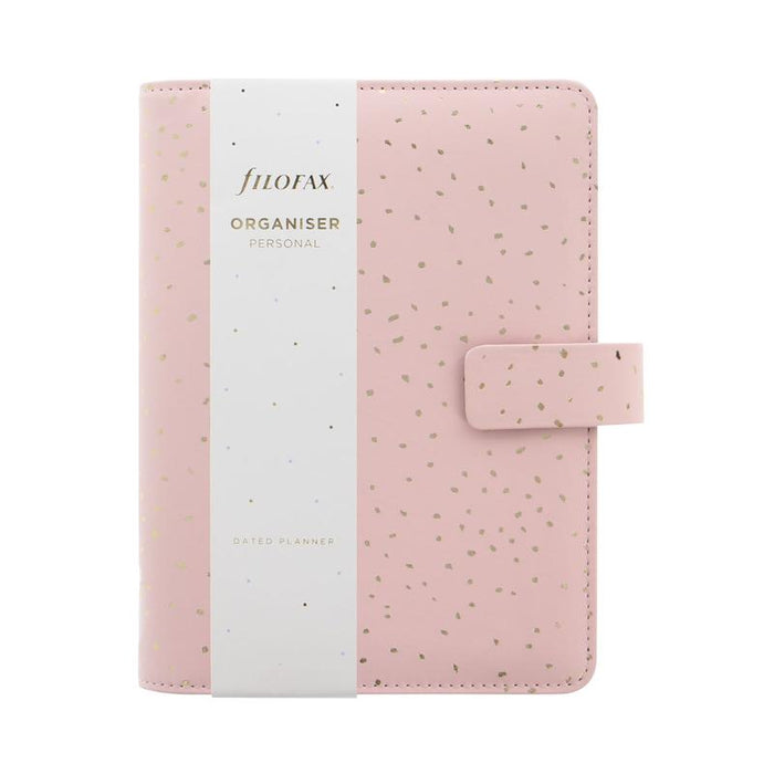 Filofax Organiser Confetti Personal Rose Quartz F028723_1