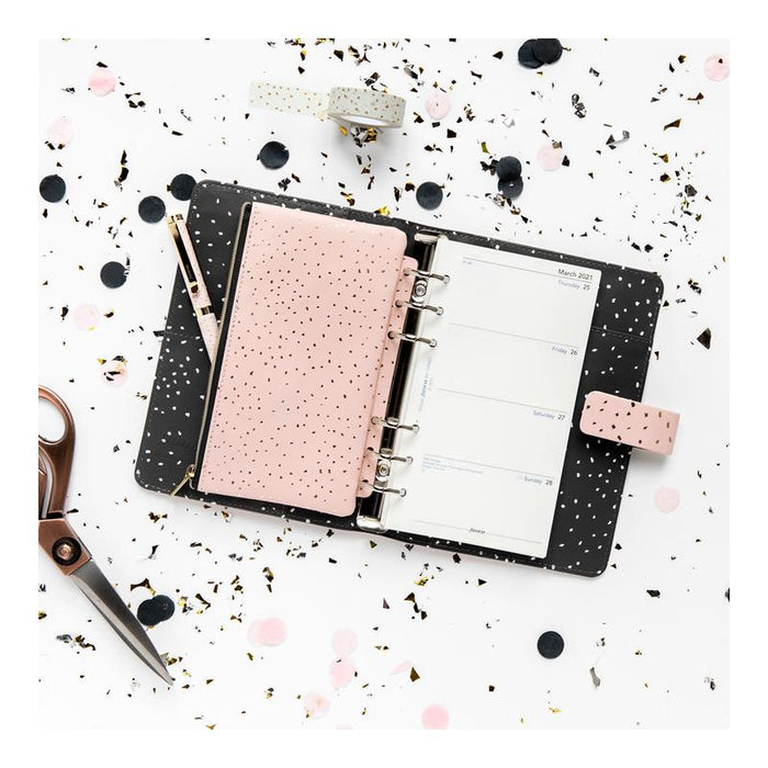 Filofax Organiser Confetti Personal Rose Quartz F028723_4