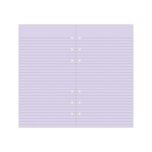 Filofax Organiser Refill Personal Notepaper Lavender F133015_2
