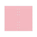 Filofax Organiser Refill Personal Notepaper Ruled Pink F133007_2