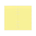 Filofax Organiser Refill Personal Notepaper Ruled Yellow F133010_2