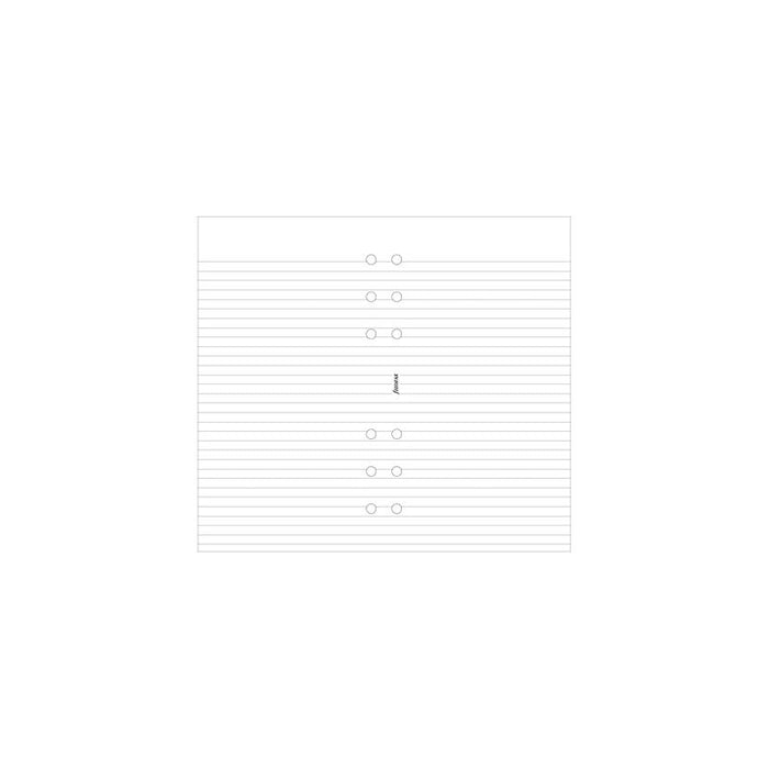 Filofax Organiser Refill Personal Notepaper Value Pack Ruled White F133047_2