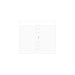 Filofax Organiser Refill Personal Notepaper Value Pack Ruled White F133047_2