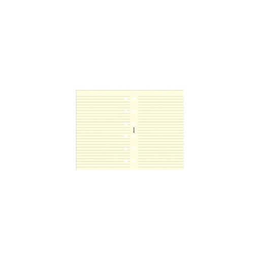 Filofax Organiser Refill Pocket Notepaper Ruled Cotton Cream F213053_2