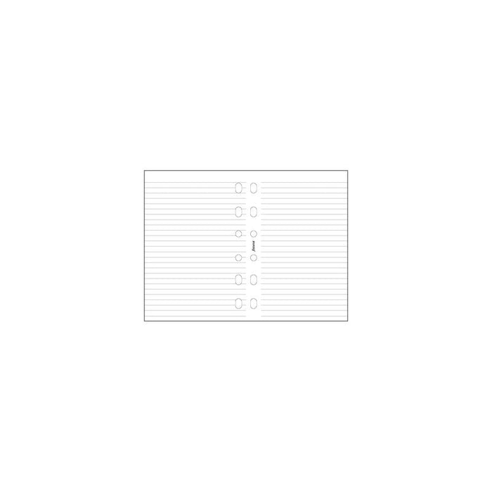 Filofax Organiser Refill Pocket Notepaper Ruled White F213008_2