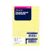Filofax Organiser Refill Pocket Notepaper Ruled Yellow F213010_1