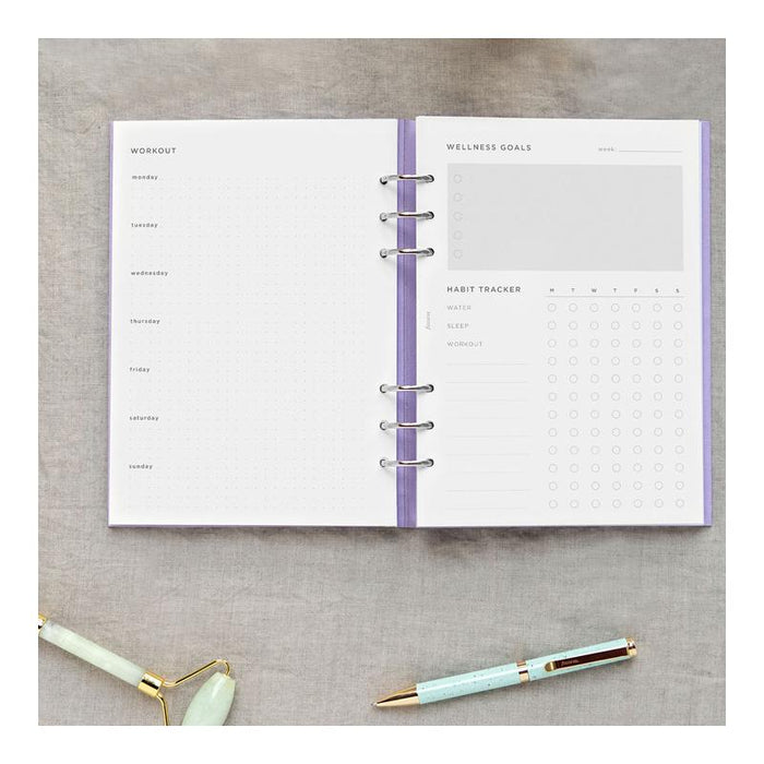 Filofax Organiser Refill Wellness Tracker Refill A5 F132687_3