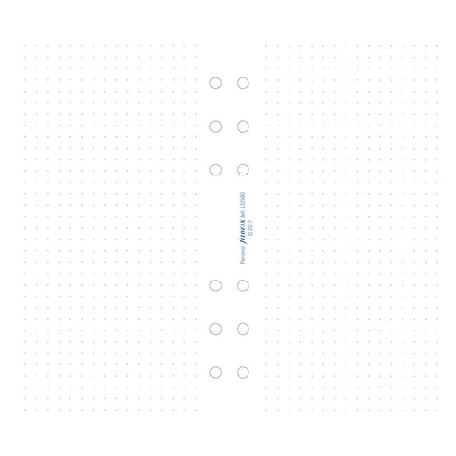 Filofax Personal Dotted Notepaper Refill F132680_1