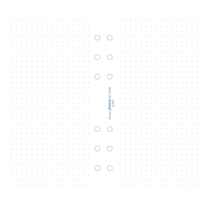 Filofax Personal Dotted Notepaper Refill F132680_1