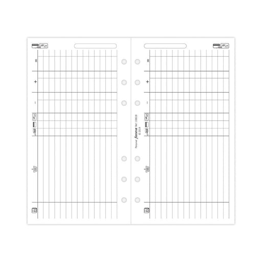 Filofax Personal Finance Organiser Refill F130618 - 20 Sheets_2