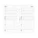 Filofax Personal Finance Organiser Refill F130618 - 20 Sheets_2