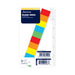 Filofax Personal Index Refill 6 Tabs Multi-Colour F131624_1
