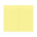 Filofax Personal Notepad Refill Yellow Ruled 100 Sheets F132201_2