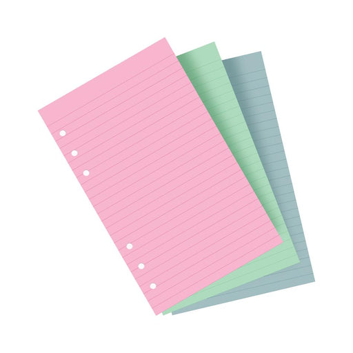 Filofax Personal Notepaper Refill Assorted Colours F130507_2