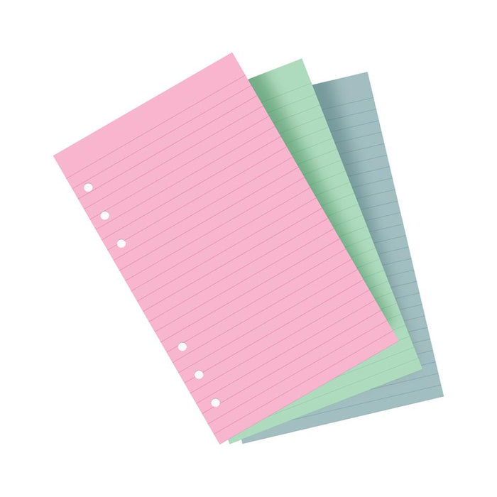 Filofax Personal Notepaper Refill Assorted Colours F130507_2