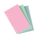 Filofax Personal Notepaper Refill Assorted Colours F130507_2