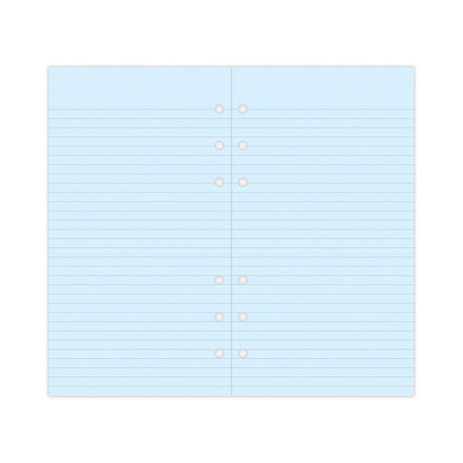 Filofax Personal Notepaper Refill Blue Ruled 30 Sheets F133001_2