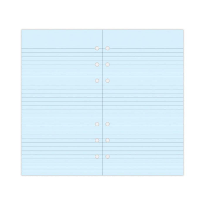 Filofax Personal Notepaper Refill Blue Ruled 30 Sheets F133001_2