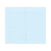 Filofax Personal Notepaper Refill Blue Ruled 30 Sheets F133001_2